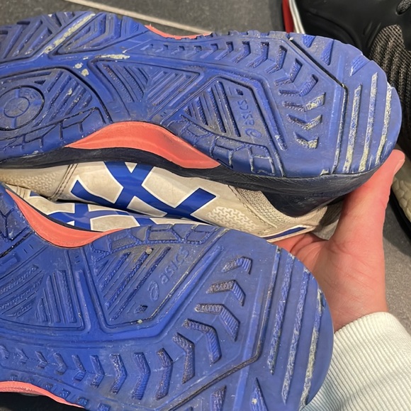 ASICS mens squash shoes size 7 - Picture 10 of 10